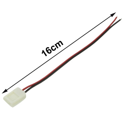 10mm PCB FPC Connector Adapter for SMD 5050 LED Stripe Light, Length: 16cm, Length: 16cm