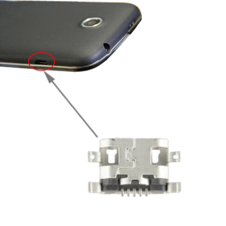 High Quality Tail Connector Charger for Lenovo A680\A269\S920\A760\A630\A880\A390\A820\A890\A369\S930, For Lenovo A680