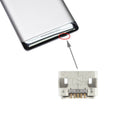 High Quality Tail Connector Charger for Lenovo K910\A850\S939\S720\A706\S650, For Lenovo K910