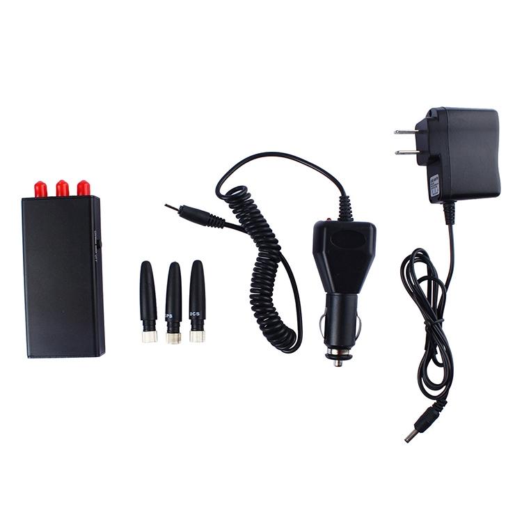 JAX-110B Mini Portable GSM/CDMA/DCS/PHS/GPS Cell Phone Signal Jammer (Coverage: 1-5m), JAX-110B