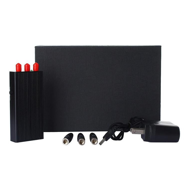 JAX-110B Mini Portable GSM/CDMA/DCS/PHS/GPS Cell Phone Signal Jammer (Coverage: 1-5m), JAX-110B