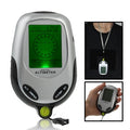 6 in 1 (Altimeter, Barometer, Compass, Thermoeter, Time & Calendar) Multifunction Digital Compass, 6 in 1