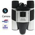 10×25mm 5 in 1 (Binocular Camera + Video Camera + Digital Camera + PC Cam + TF Card Reader) Digital Camera Binoculars,  Field of View: 101m/1000m, Size: 135 × 100 × 24mm, 10X25