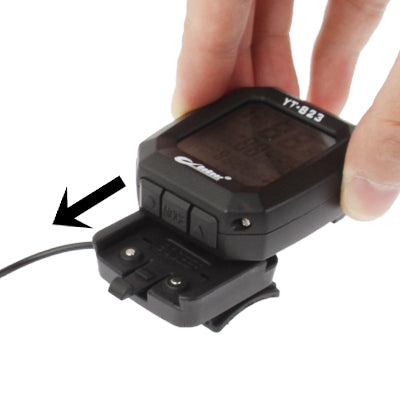 LCD Electronic Bicycle Speedometer , YT-823