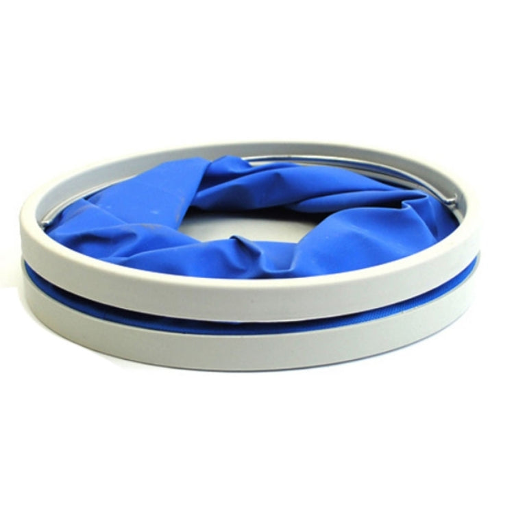 9L Multifunctional Foldable Bucket for Car Washing / Fishing / Storage, Random Color Delivery, Foldable Bucket