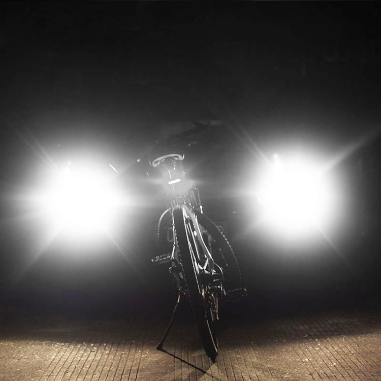 RPL-2266 5-mode 100LM USB Rechargeable Bicycle COB LED Taillights, RPL-2266, RPL-2266(White Light)