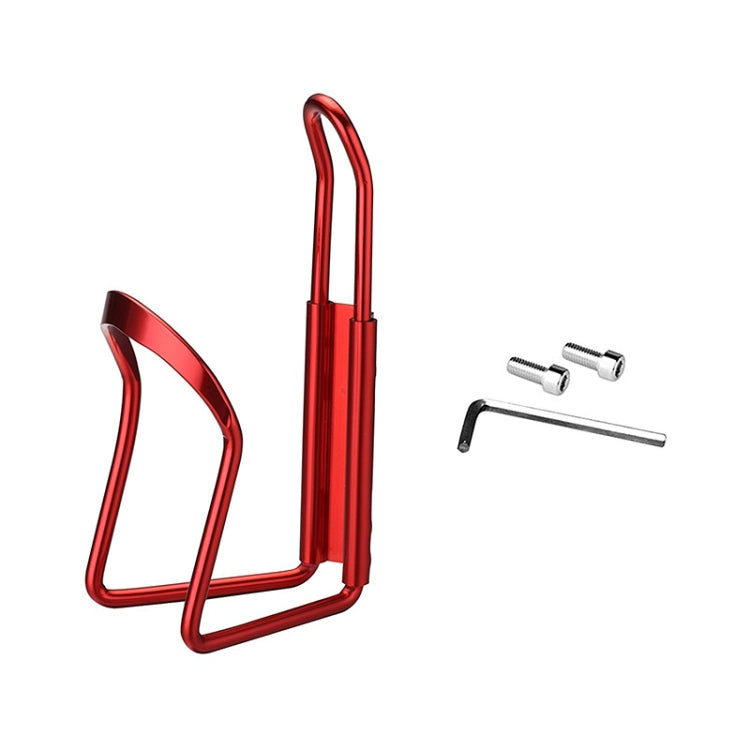 Portable Drinking Cup Water Bottle Cage Holder Bottle Carrier Bracket Stand for Bike, Red, Black, Blue, Gold, Silver