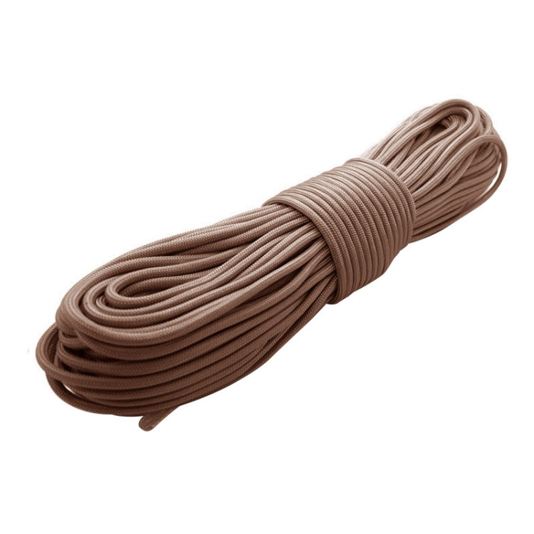 100m 7 Core Durable Army Paratroopers Rope Rescue Survival Tent Rope, 100m 7 Core Army Green, 100m 7 Core Black, 100m 7 Core Coffee, 100m 7 Core Khaki, 100m 7 Core Red, 100m 7 Core Yellow
