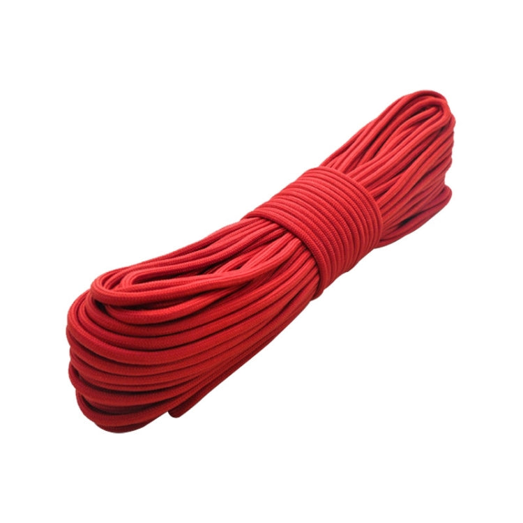 100m 7 Core Durable Army Paratroopers Rope Rescue Survival Tent Rope, 100m 7 Core Army Green, 100m 7 Core Black, 100m 7 Core Coffee, 100m 7 Core Khaki, 100m 7 Core Red, 100m 7 Core Yellow