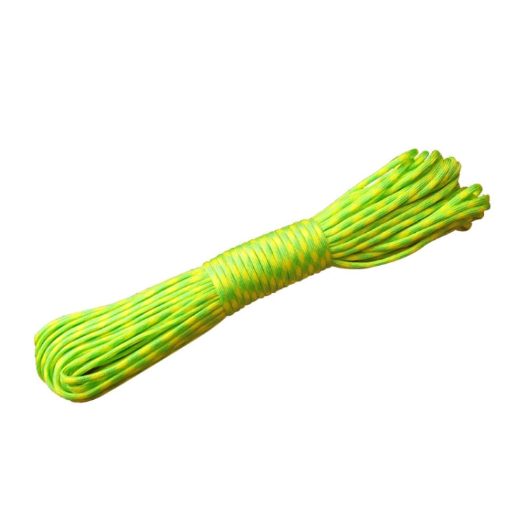 100m 7 Core Durable Army Paratroopers Rope Rescue Survival Tent Rope, 100m 7 Core Army Green, 100m 7 Core Black, 100m 7 Core Coffee, 100m 7 Core Khaki, 100m 7 Core Red, 100m 7 Core Yellow