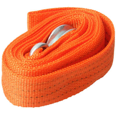 4 Meters Load 3 Tons of Tow Rope, Random Color Delivery, 4 Meters