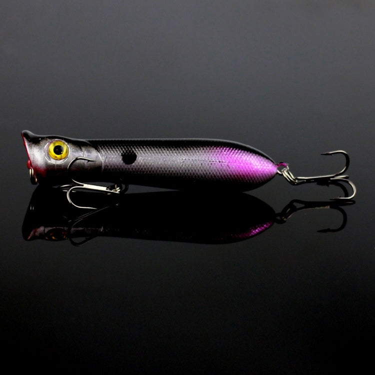 8cm Shrimp Mouth Type Water Surface Popper Lure Hit Water Waves Climb Fishing Bait, Random Color Delivery, 8cm Shrimp Mouth Type