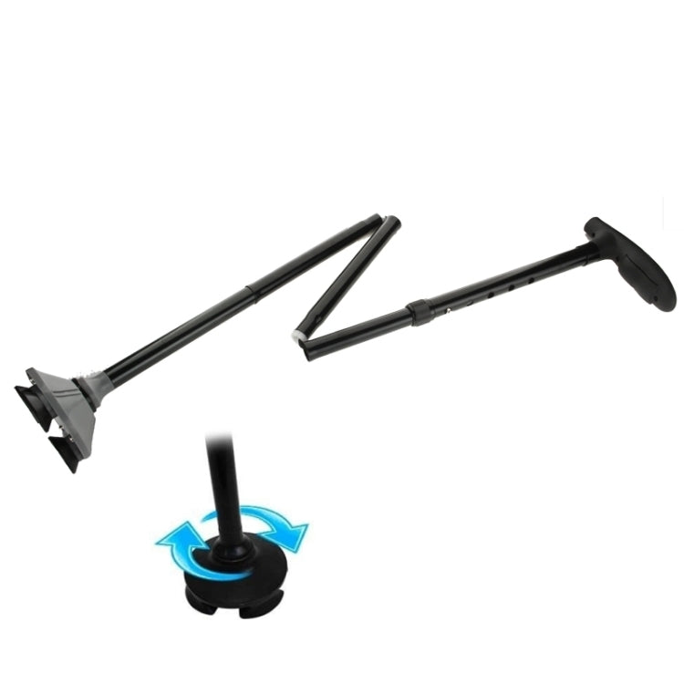 Ultra-light Handle Dependable Walking Magic Foldable Trusty Cane with Built-in Light, G02
