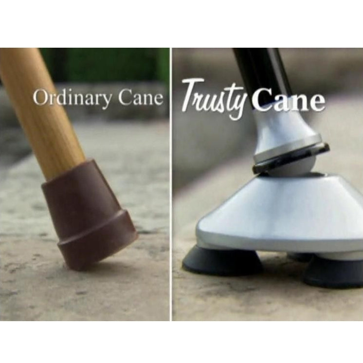 Ultra-light Handle Dependable Walking Magic Foldable Trusty Cane with Built-in Light, G02