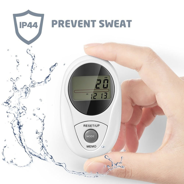 3D All Dimensional Waterproof Multifunction Digital Electronic Pedometer Step Counter, 3D Waterproof