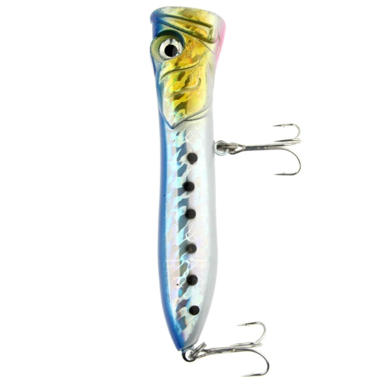 Shrimp Mouth Type Water Surface Popper Lure Hit Water Waves Climb Fishing Bait, Random Color Delivery, Shrimp Mouth Type