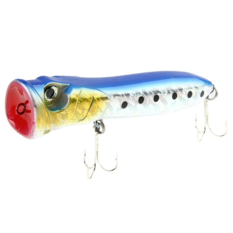 Shrimp Mouth Type Water Surface Popper Lure Hit Water Waves Climb Fishing Bait, Random Color Delivery, Shrimp Mouth Type