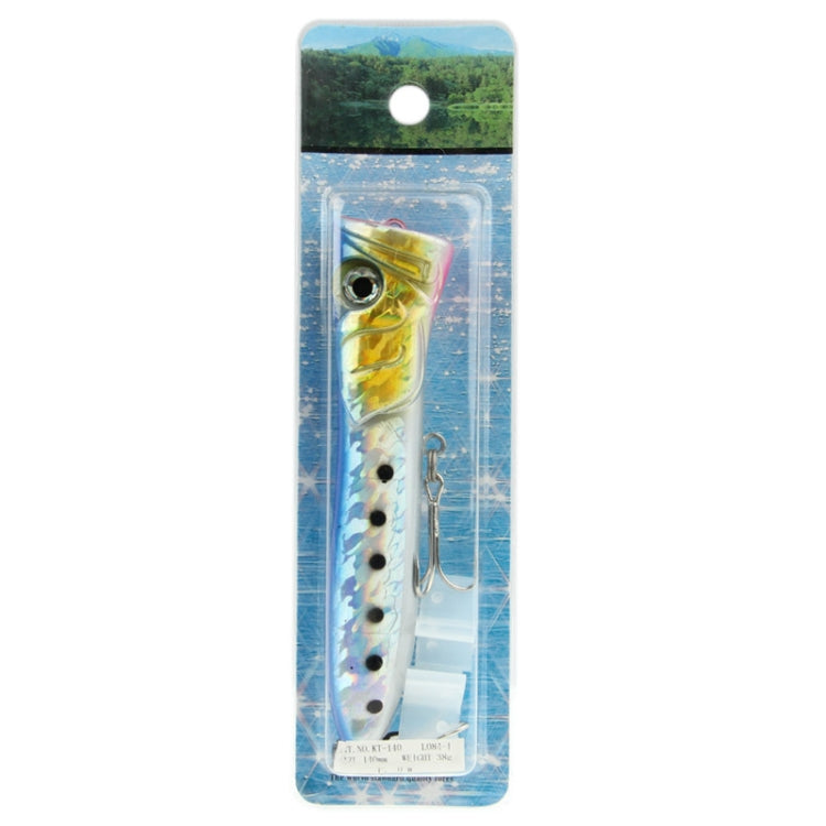 Shrimp Mouth Type Water Surface Popper Lure Hit Water Waves Climb Fishing Bait, Random Color Delivery, Shrimp Mouth Type