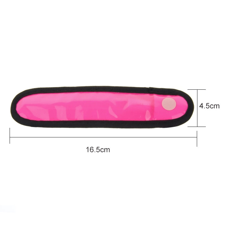 Battery Power Glow Stick Clip-on Marker Polymer Strip LED Light Flashlight, LED Magenta, LED Green, LED Orange