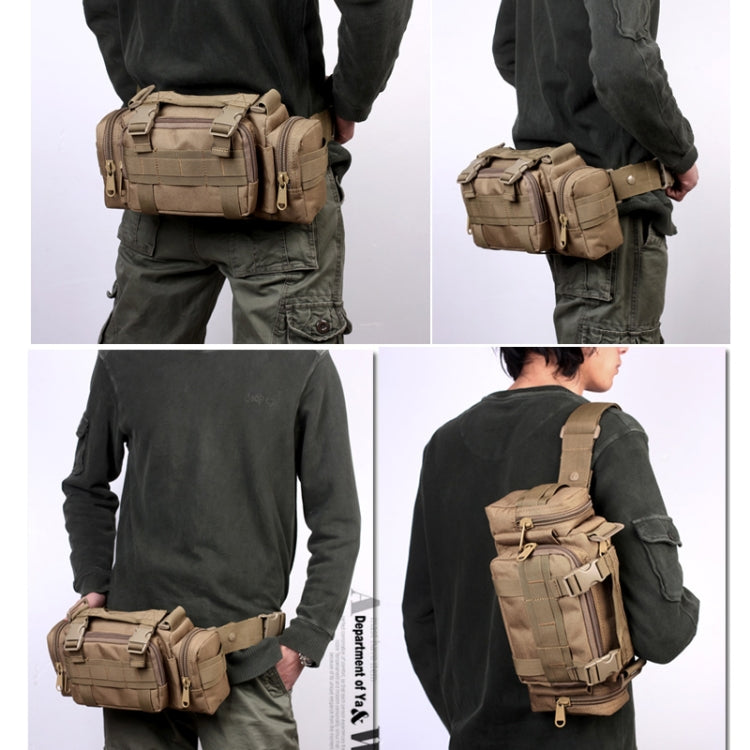 Collectable 3P Utility  Waist Bag Pack Hand Pouch Pack with Long Strap