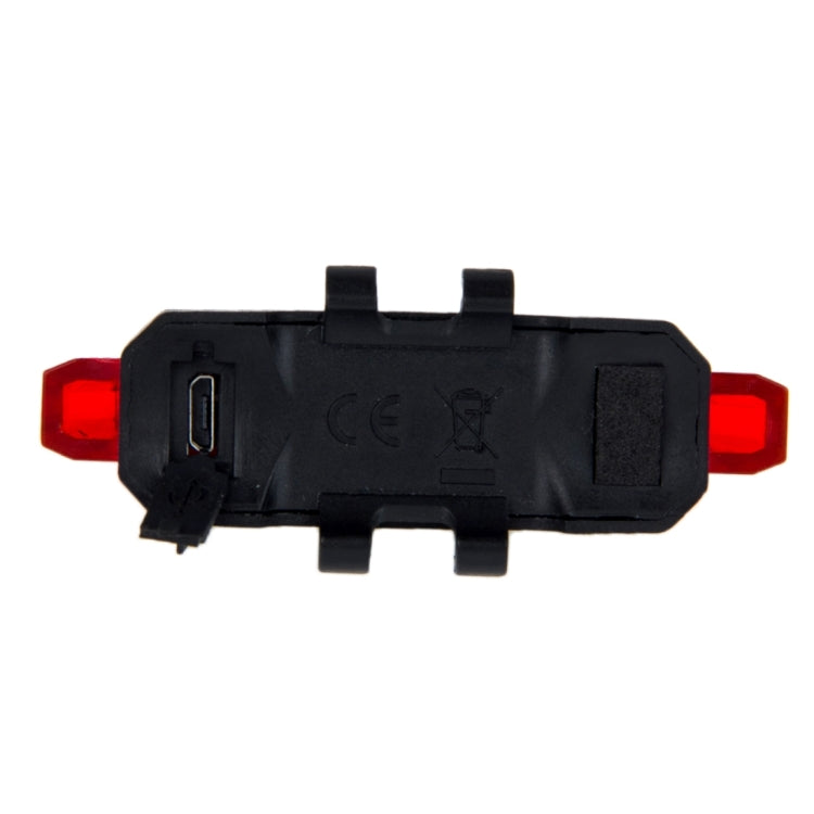 AQY-093 Detachable USB Rechargeable LED Bike Taillight
