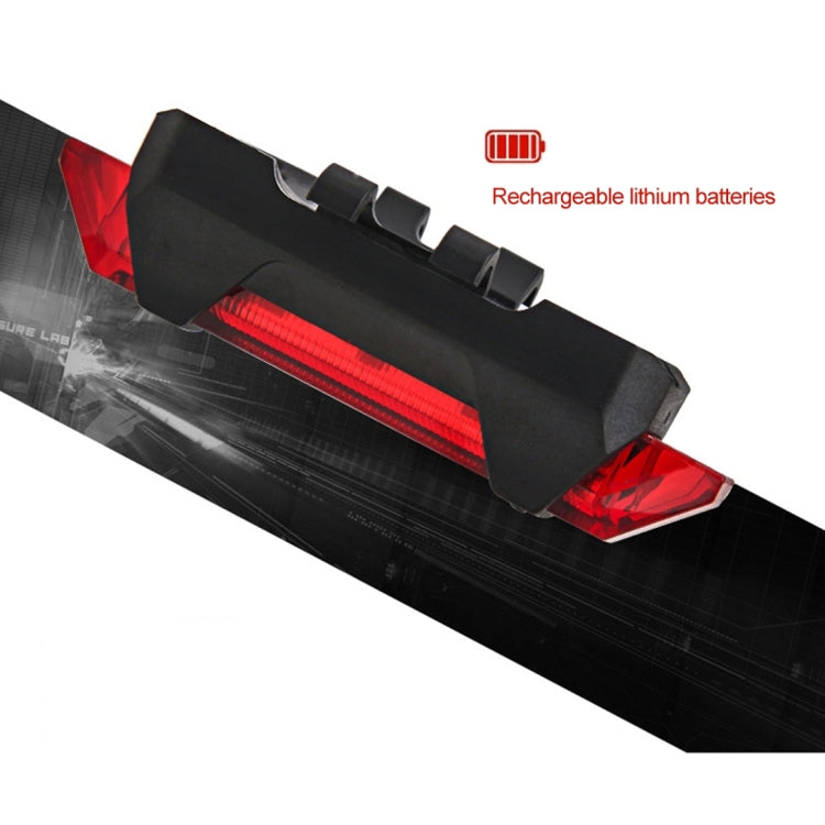 AQY-093 Detachable USB Rechargeable LED Bike Taillight