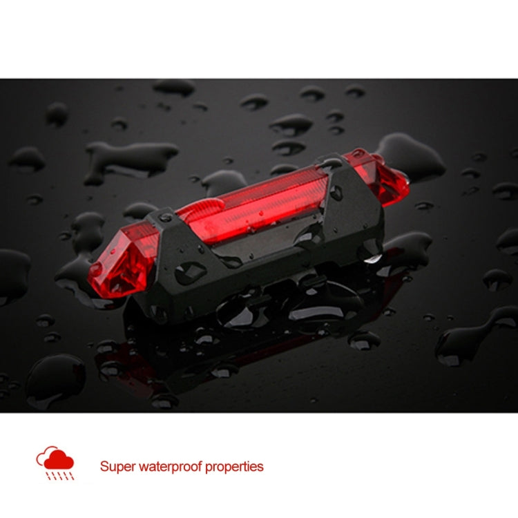 AQY-093 Detachable USB Rechargeable LED Bike Taillight