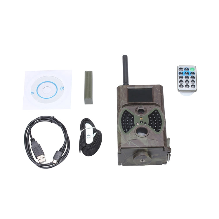 HC300M 2.0 inch LCD 12MP Waterproof IP54 IR Night Vision Security Hunting Trail Camera with MMS Function, HC-300M