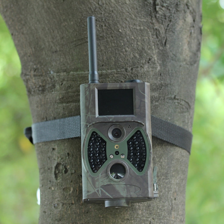 HC300M 2.0 inch LCD 12MP Waterproof IP54 IR Night Vision Security Hunting Trail Camera with MMS Function, HC-300M
