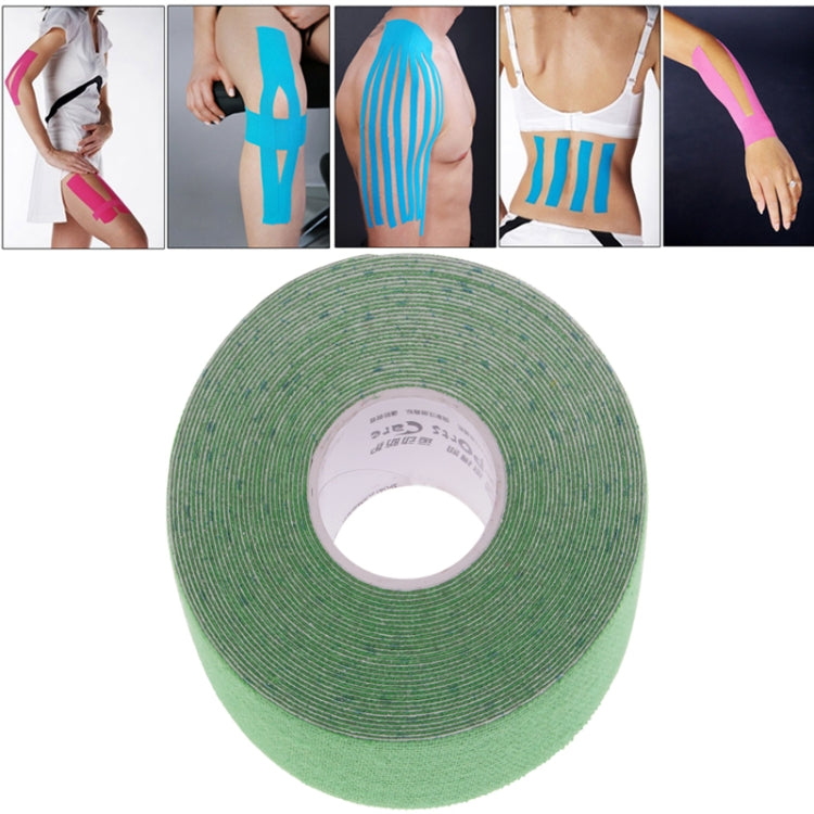 Waterproof Kinesiology Tape Sports Muscles Care Therapeutic Bandage, Size: 5m(L) x 5cm(W), Size: 5mx 5cm Blue, Size: 5m x 5cm Magenta, Size: 5mx 5cm Apricot, Size: 5mx 5cm Black, Size: 5mx 5cm White, Size: 5mx 5cm Green, Size: 5mx 5cm, Size: 5mx 5cm Re...