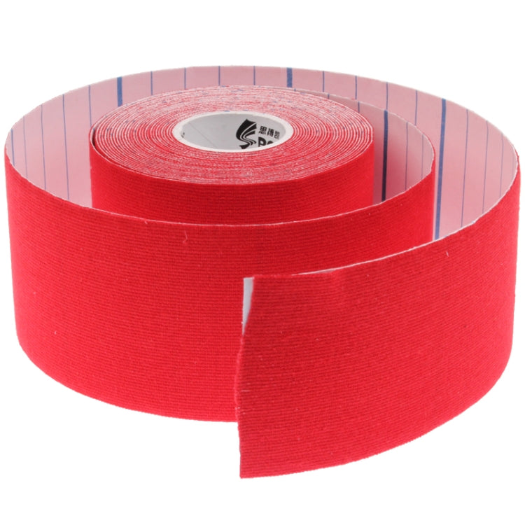 Waterproof Kinesiology Tape Sports Muscles Care Therapeutic Bandage, Size: 5m(L) x 5cm(W), Size: 5mx 5cm Red, Size: 5mx 5cm Yellow, Size: 5mx 5cm Orange, Size: 5mx 5cm Blue, Size: 5m x 5cm Magenta, Size: 5mx 5cm Apricot, Size: 5mx 5cm Black            ...
