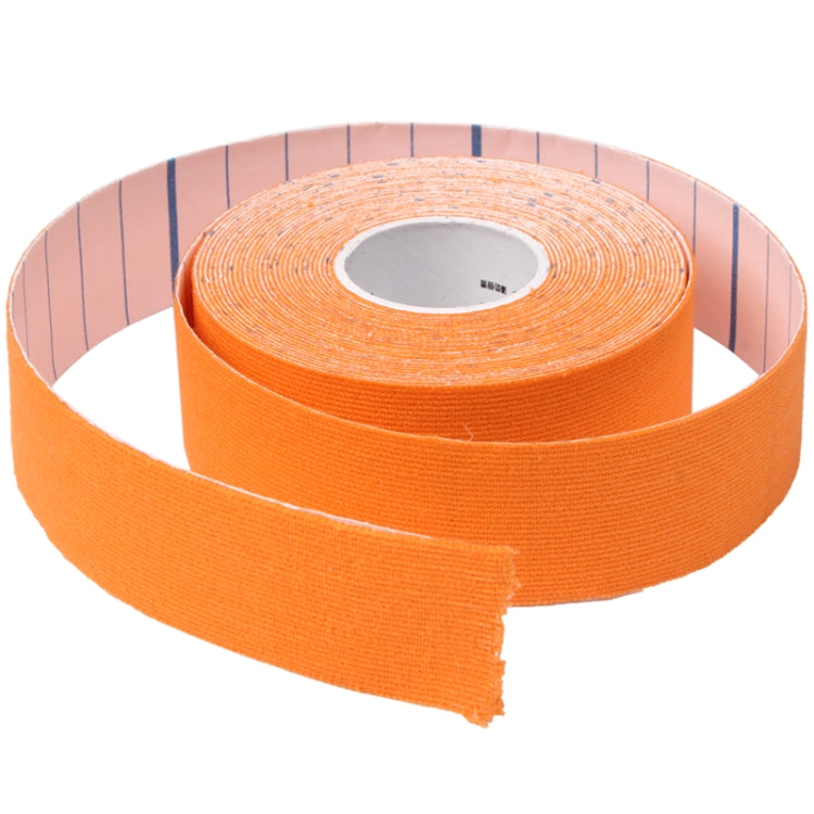 Waterproof Kinesiology Tape Sports Muscles Care Therapeutic Bandage, Size: 5m(L) x 2.5cm(W), Size: 5m x 2.5cm