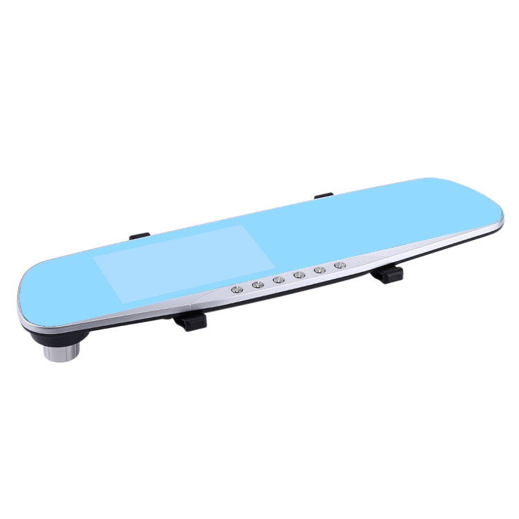G832 HD 1080P 4.3 inch Screen Display Rearview Mirror Vehicle DVR, Novatek 96223 Programs, 170 Degree A+ Wide Angle Viewing, Support Loop Recording / Motion Detection Function, G832