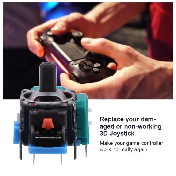 Joystick Controller 3D Analog for PS4, For PS4