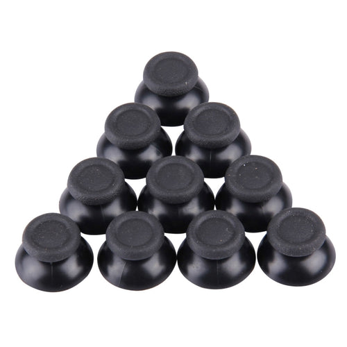 10 PCS Controller Joystick 3D Analog Cap for PS4, for PS4 Black