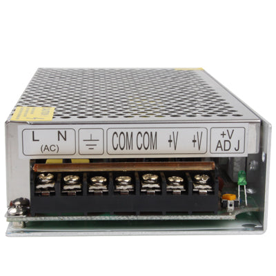 (S-120-12 DC 12V10A) Regulated Switching Power Supply (input:AC100~130V/200~240V), Dimension(LxWxH):198x90x40mm, S-RSP-0107A, S-RSP-0107B, S-RSP-0107C, S-RSP-0107D, S-RSP-0107E, S-RSP-0107F, S-RSP-0107G