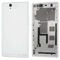 High Quality Middle Board +  Battery Back Cover for Sony L36H, For Xperia Z / L36h, For Galaxy Tab P6200 & Xperia Z / L36h