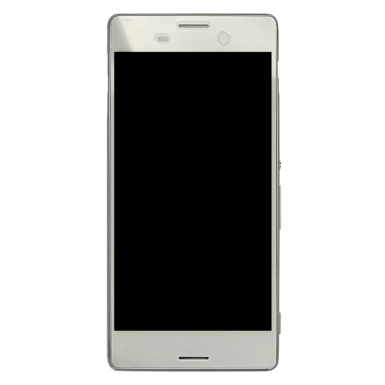 LCD Screen Digitizer Full Assembly with Frame for Sony Xperia M4 Aqua, For Xperia M4 Aqua