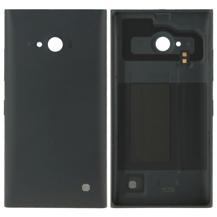 Solid Color Plastic Battery  Back Cover for Nokia Lumia 730, For Nokia Lumia 730 (Plastic), For Nokia Lumia 730 Plastic