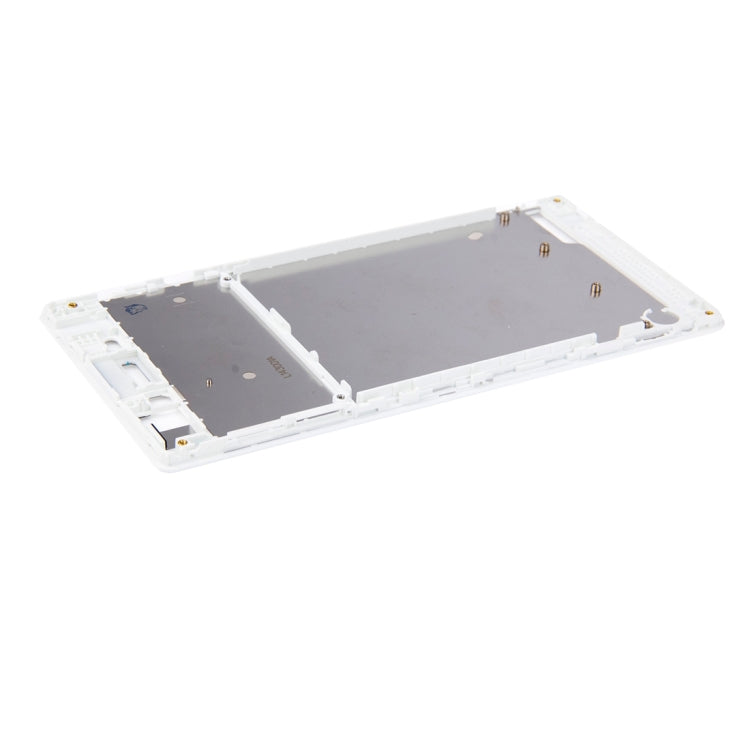 Front Housing  with Adhesive Sticker for Sony Xperia T3, For Xperia T3(Black), For Xperia T3(White)