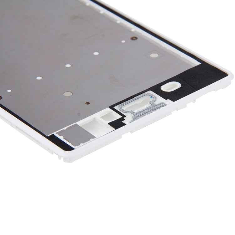 Front Housing  with Adhesive Sticker for Sony Xperia T3, For Xperia T3(Black), For Xperia T3(White)