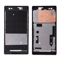 Front Housing  with Adhesive Sticker for Sony Xperia T2 Ultra, For Xperia T2 Ultra(Gold), For Xperia T2 Ultra(White), For Xperia T2 Ultra(Black)