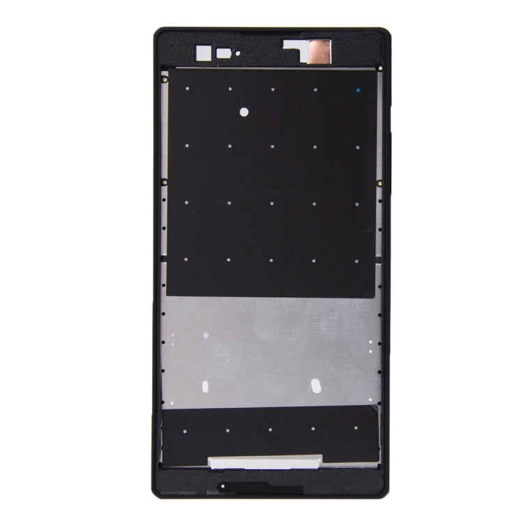 Front Housing  with Adhesive Sticker for Sony Xperia T2 Ultra, For Xperia T2 Ultra(Gold), For Xperia T2 Ultra(White), For Xperia T2 Ultra(Black)