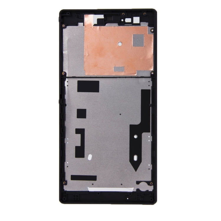 Front Housing  with Adhesive Sticker for Sony Xperia T2 Ultra, For Xperia T2 Ultra(Gold), For Xperia T2 Ultra(White), For Xperia T2 Ultra(Black)