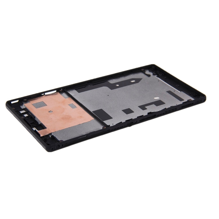 Front Housing  with Adhesive Sticker for Sony Xperia T2 Ultra, For Xperia T2 Ultra(Gold), For Xperia T2 Ultra(White), For Xperia T2 Ultra(Black)