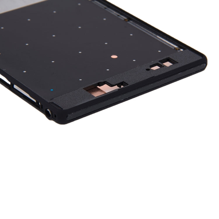 Front Housing  with Adhesive Sticker for Sony Xperia T2 Ultra, For Xperia T2 Ultra(Gold), For Xperia T2 Ultra(White), For Xperia T2 Ultra(Black)