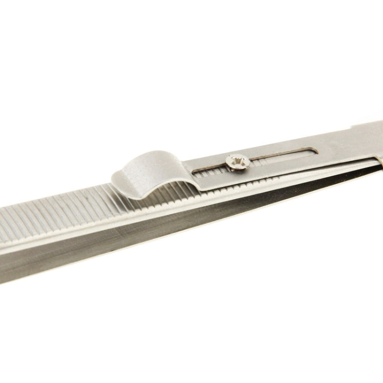 JAKEMY JM-T9-11 Adjustable Straight Tweezers, JM-T9-11