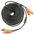 CCTV Safety Camera Power Video Cable, Length: 20m