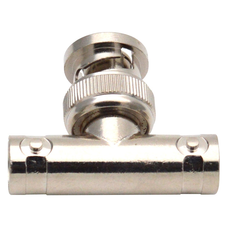 T-Type BNC Plug To 2 BNC Jack Connector, T-Type BNC To 2 BNC