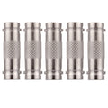 5 PCS BNC Female to BNC Female Adapter Connector, BNC Female to BNC Female
